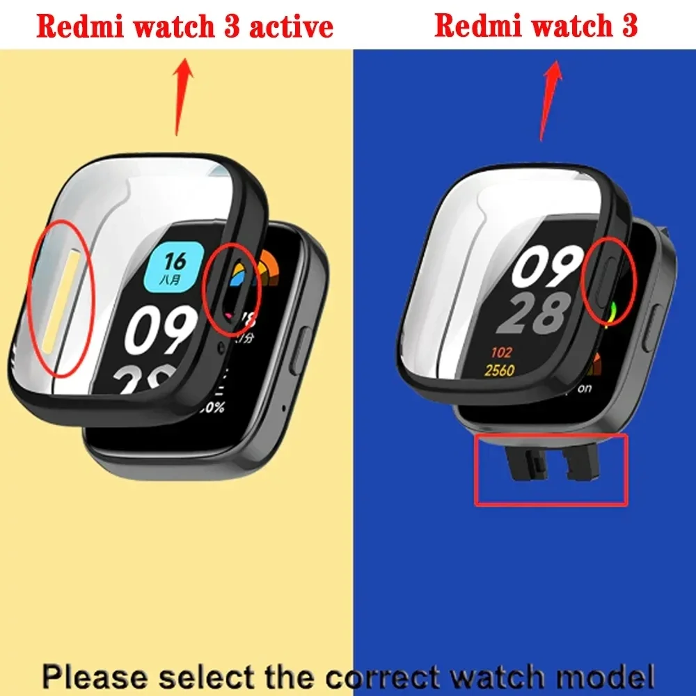 TPU Screen Protector Cover For - огляд і ціна Watch Redmi