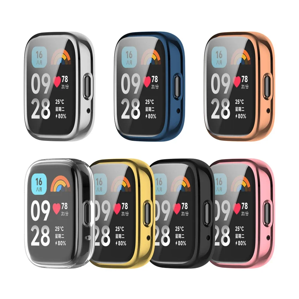 TPU Screen Protector Cover For - огляд і ціна Watch Redmi