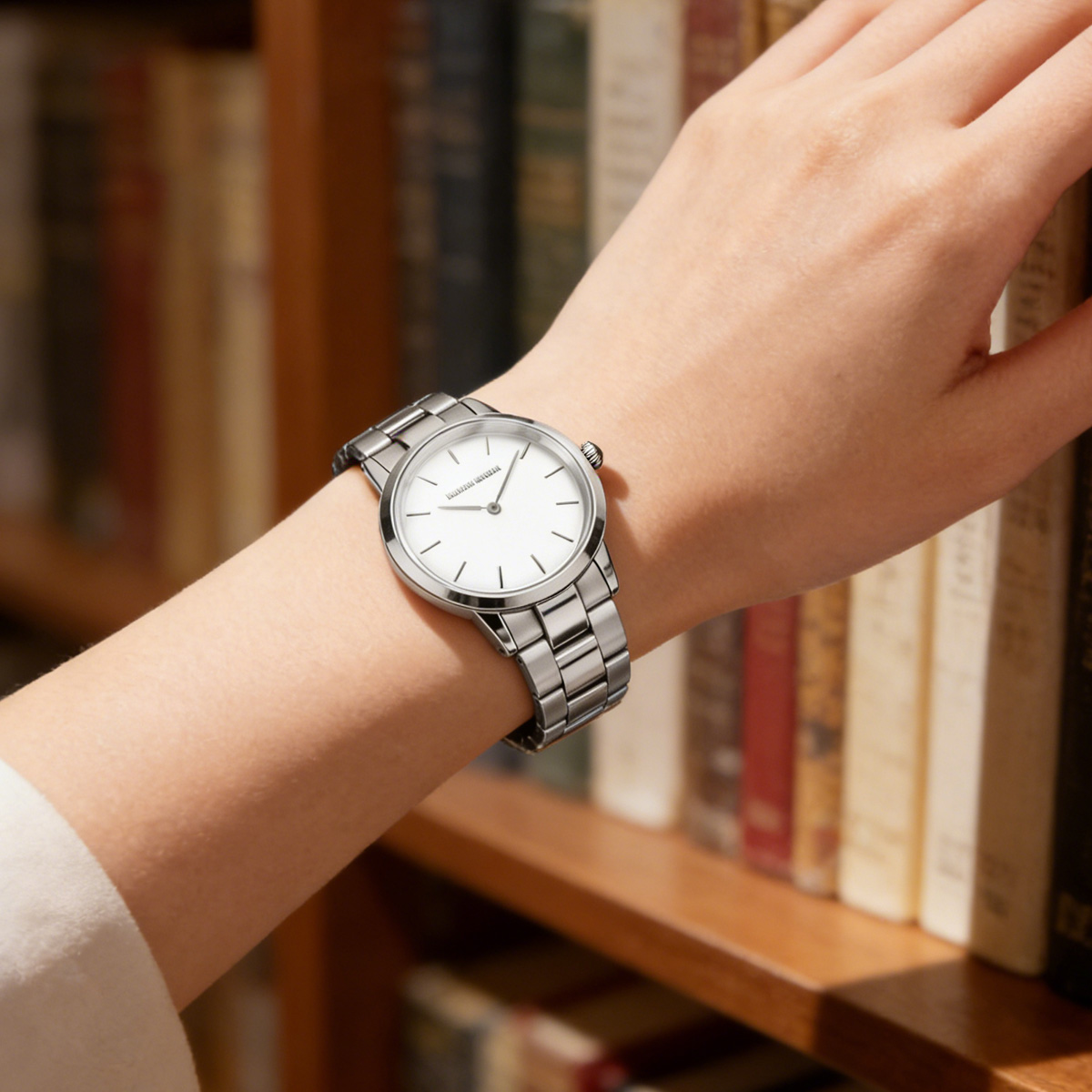 Womens Watch Rose Gold Stainle - огляд і ціна Anti-Magnetic Watch