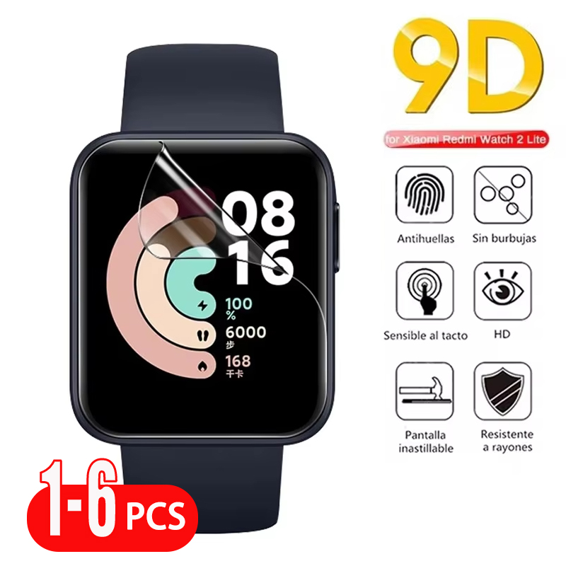 Hydrogel Film for Xiaomi Redmi - огляд і ціна Watch Redmi