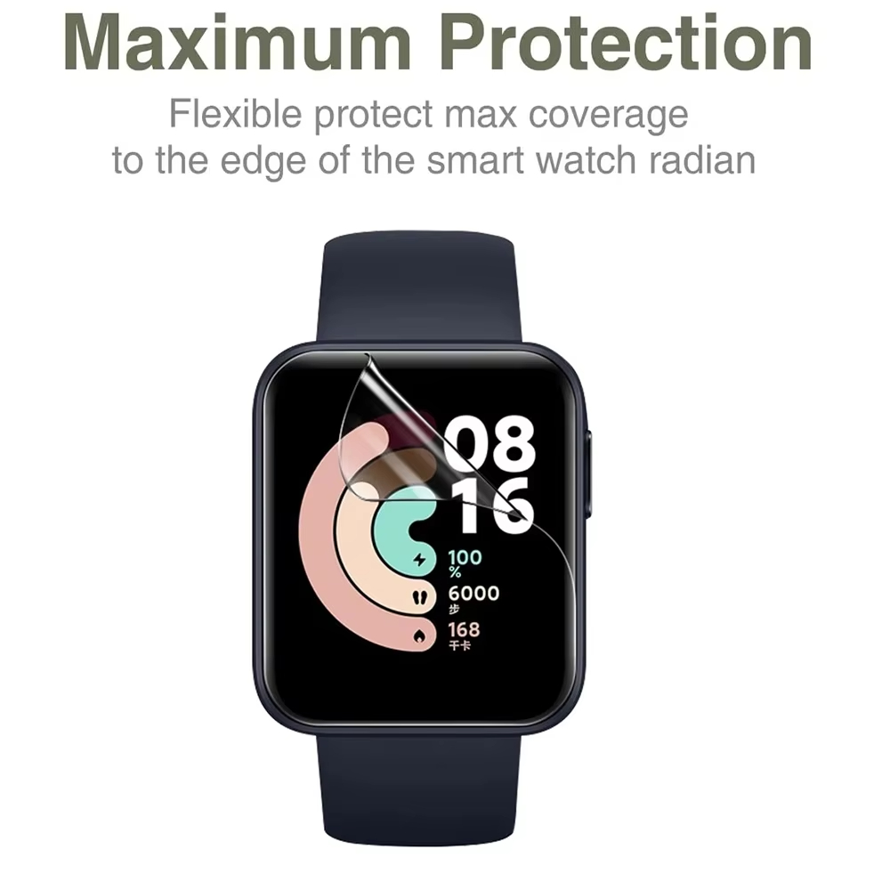 Hydrogel Film for Xiaomi Redmi - огляд і ціна Watch Redmi