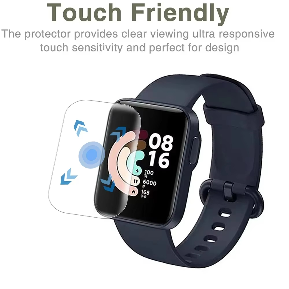 Hydrogel Film for Xiaomi Redmi - огляд і ціна Watch Redmi