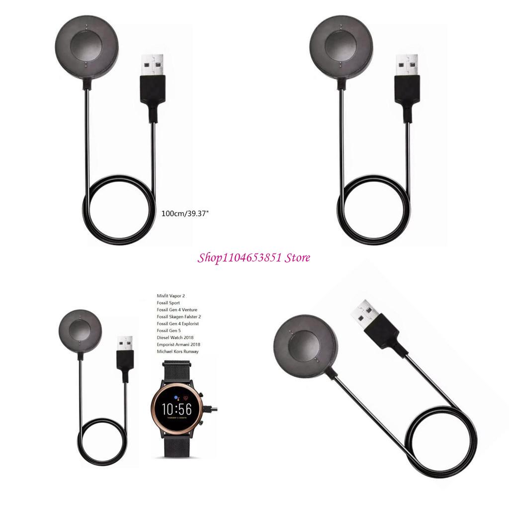 1M USB Magnetic Fast Charge Ch - огляд і ціна Fossil Watches Smartwatch Gen 6