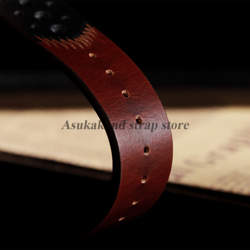 New Oil Wax Leather Watch Stra - огляд і ціна Seiko Watches Smartwatch