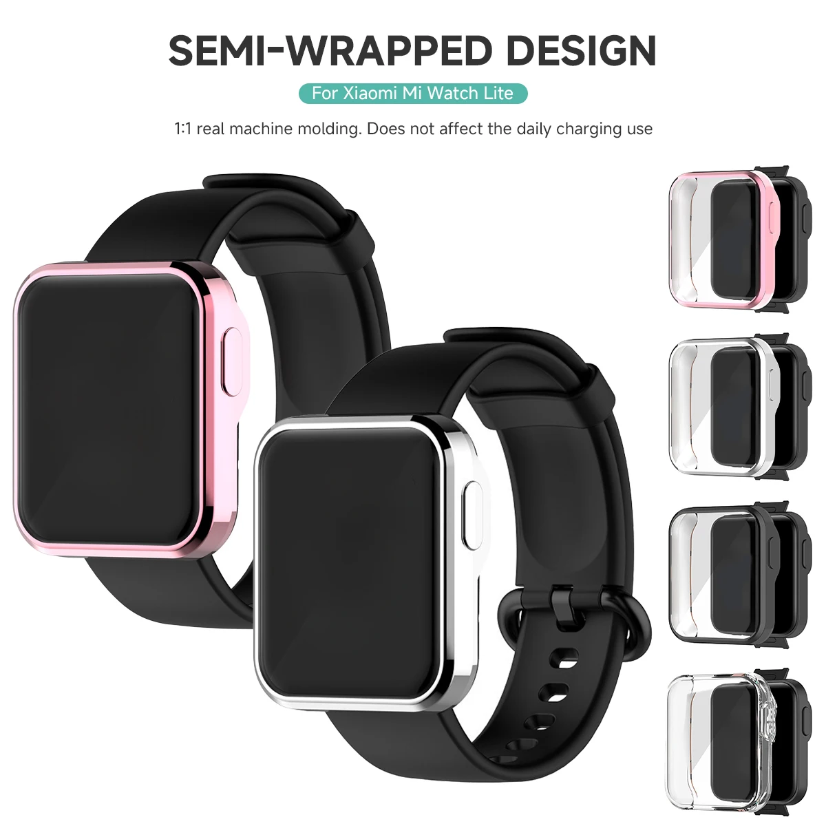 Case for Xiaomi Mi Watch Lite  - огляд і ціна Watch Redmi