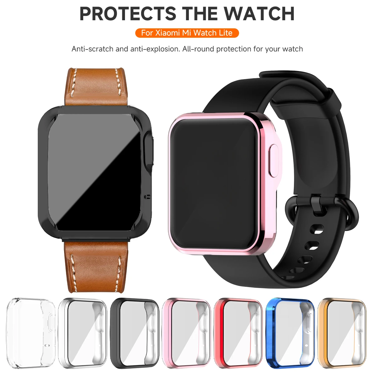 Case for Xiaomi Mi Watch Lite  - огляд і ціна Watch Redmi