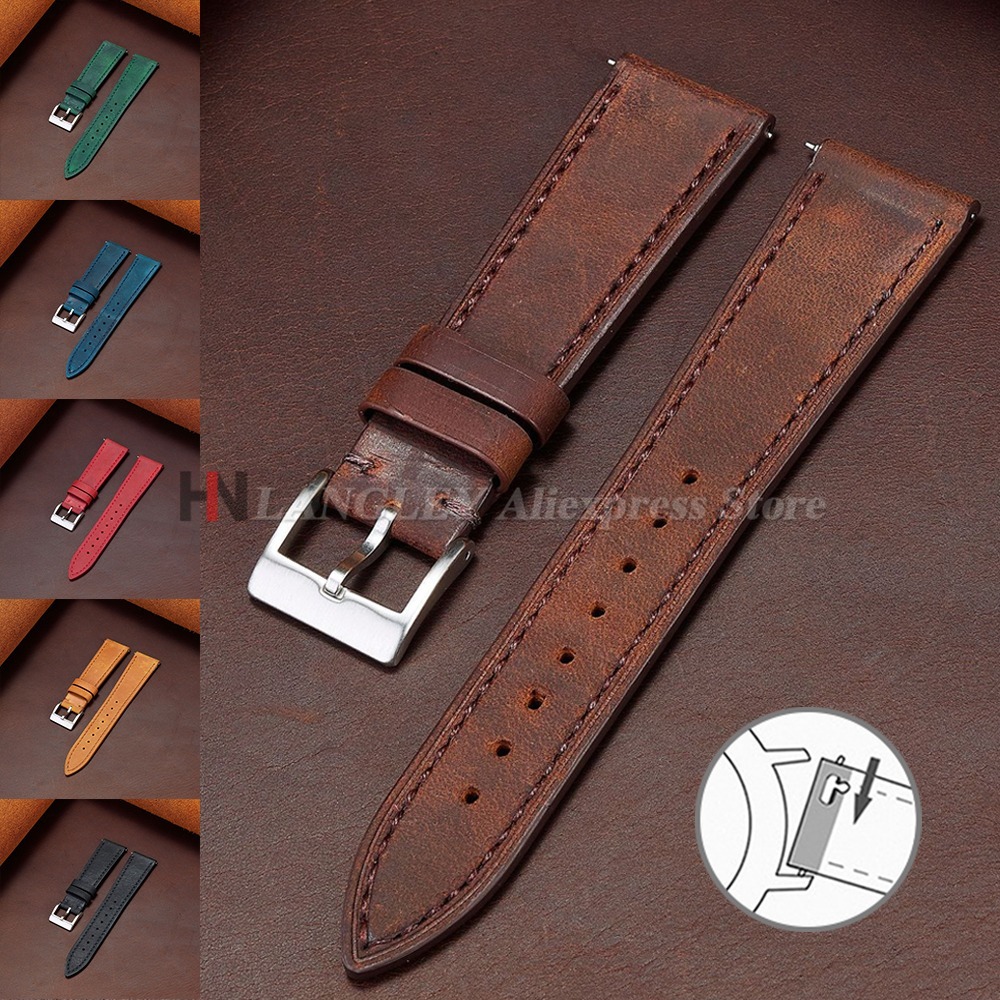 18/19/20/21/22/24mm Quick Rele - огляд і ціна Smartwatch Vintage Watches For Women