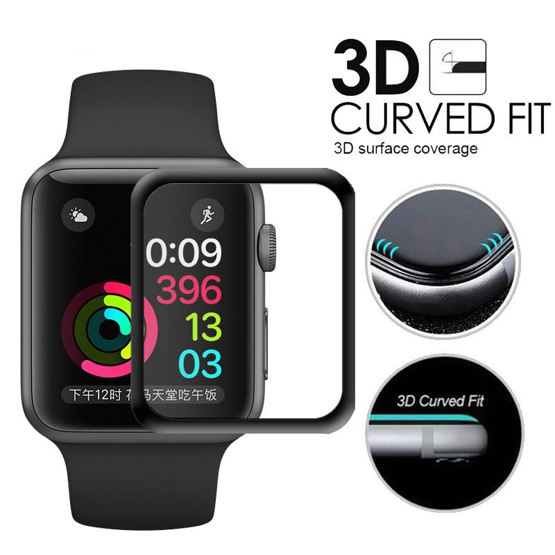 2pcs Tempered Glass for Apple  - огляд і ціна Watch Watch Xs