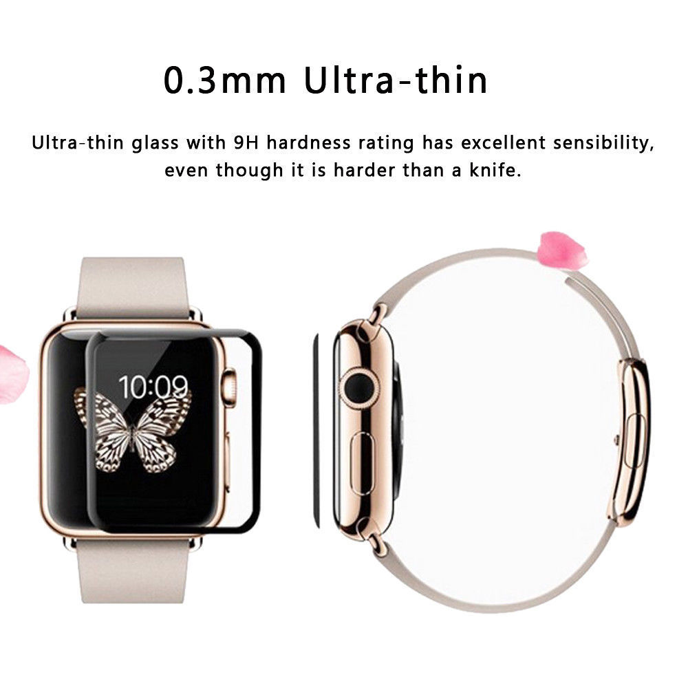 2pcs Tempered Glass for Apple  - огляд і ціна Watch Watch Xs