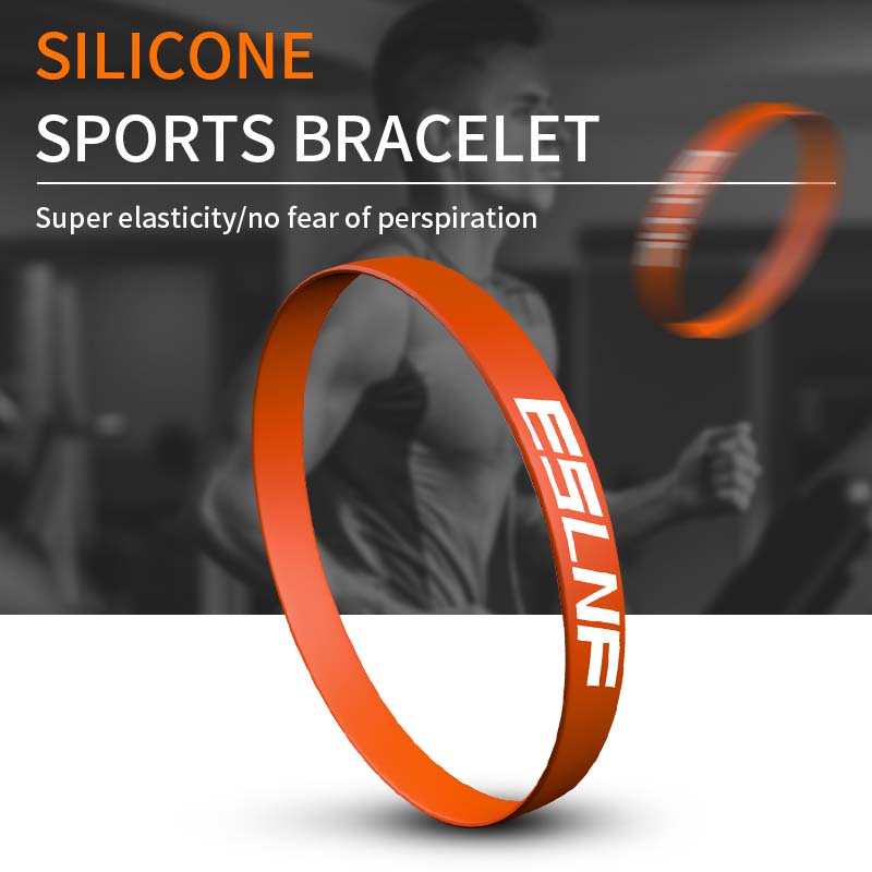 Customised Waterproof Soft Ela - огляд і ціна Silicone Sport Band