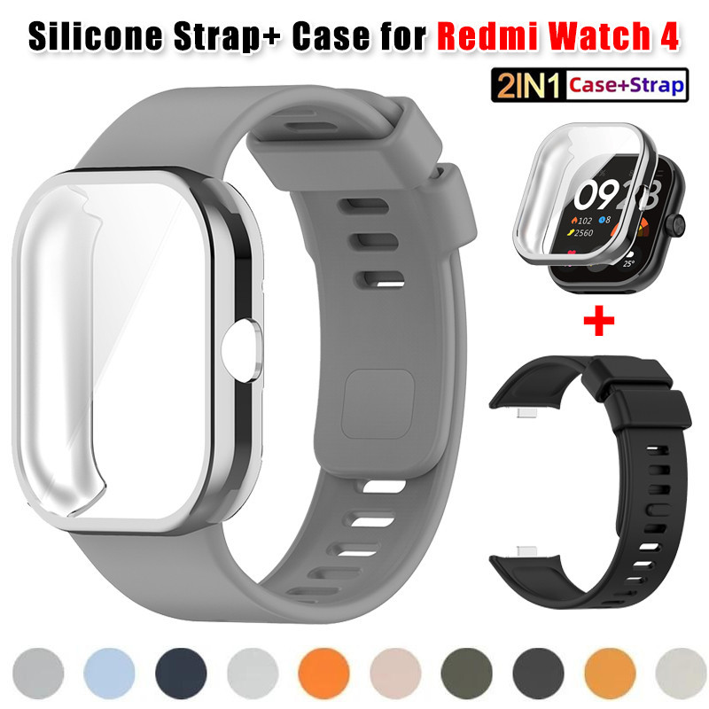 Watchband + Case For Xiaomi Re - огляд і ціна Watch Redmi