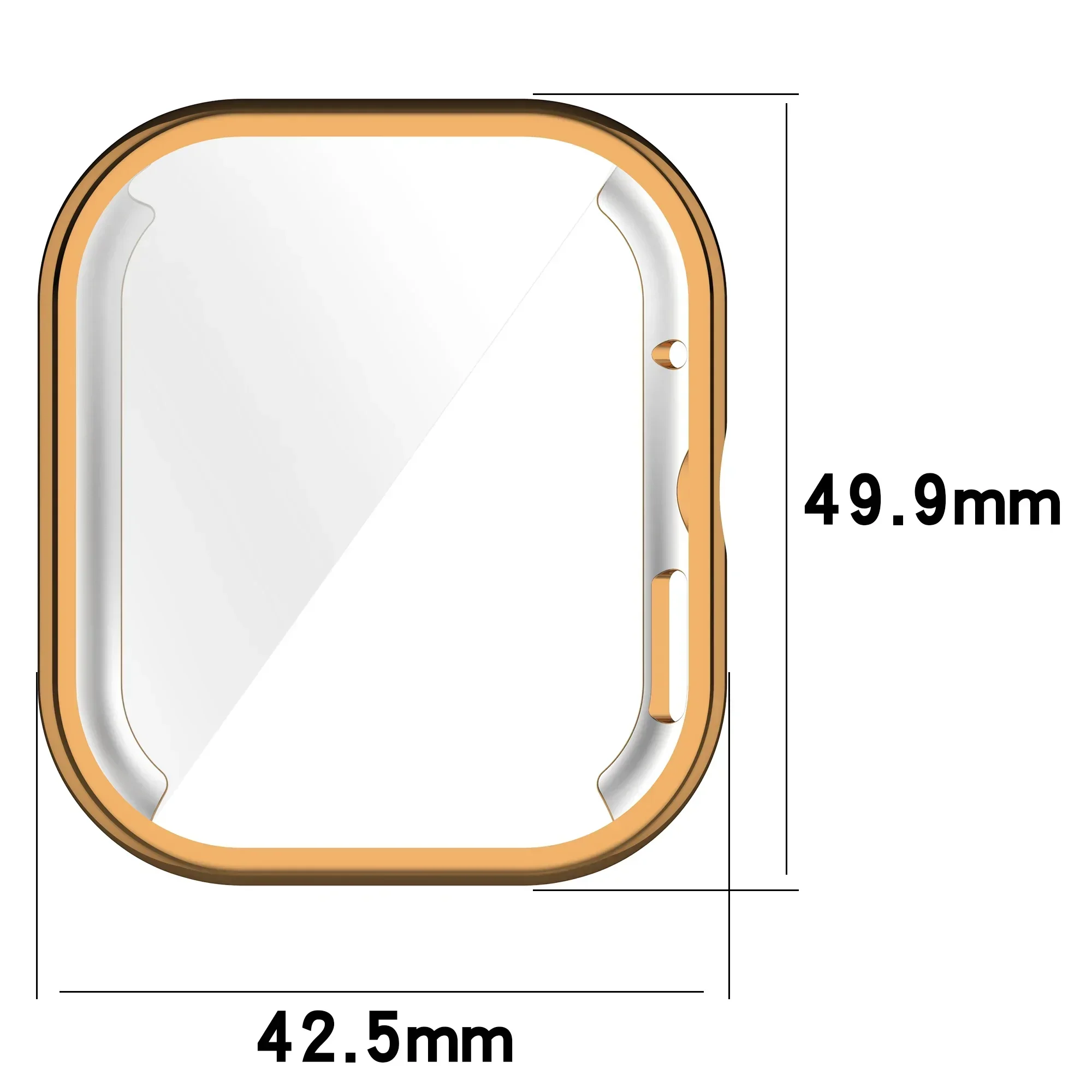 Watchband + Case For Xiaomi Re - огляд і ціна Watch Redmi