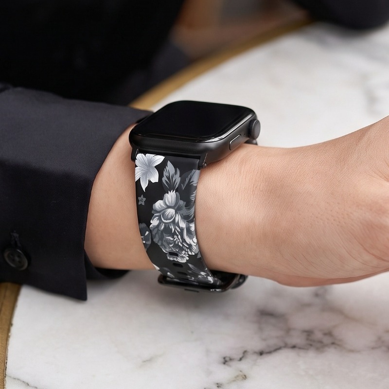 Vintage Floral Print Soft Sili - огляд і ціна Smartwatch Vintage Watches For Women