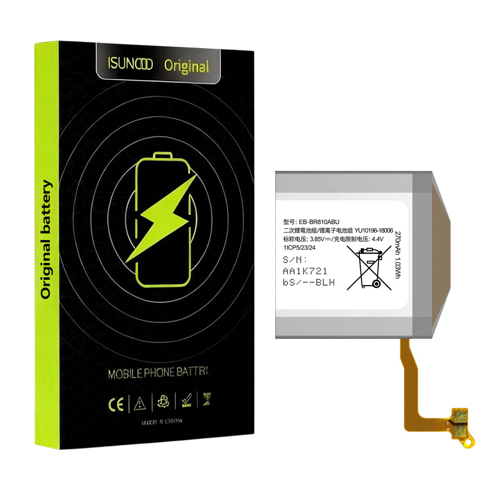 ISUNOO EB-BR810ABU Battery For - огляд і ціна Watch R815