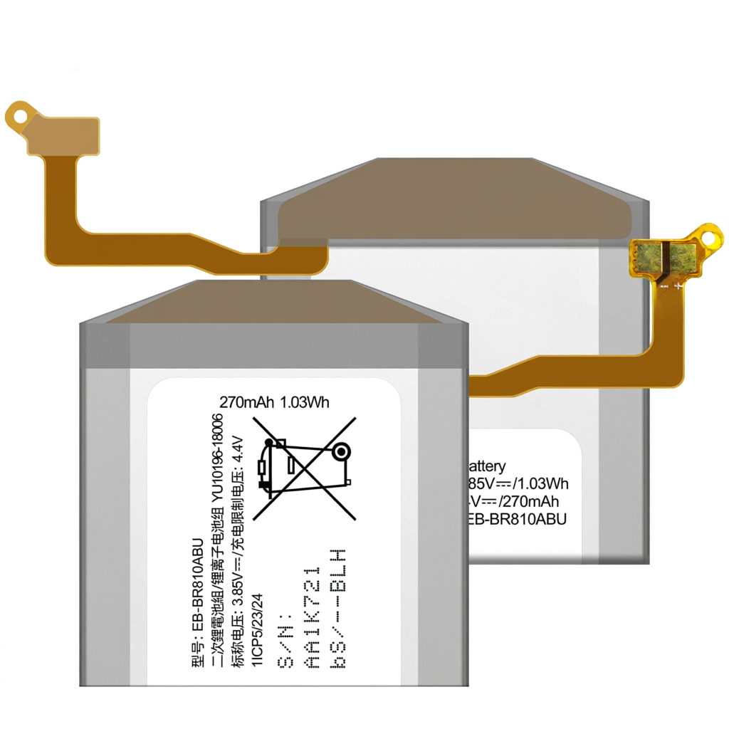ISUNOO EB-BR810ABU Battery For - огляд і ціна Watch R815