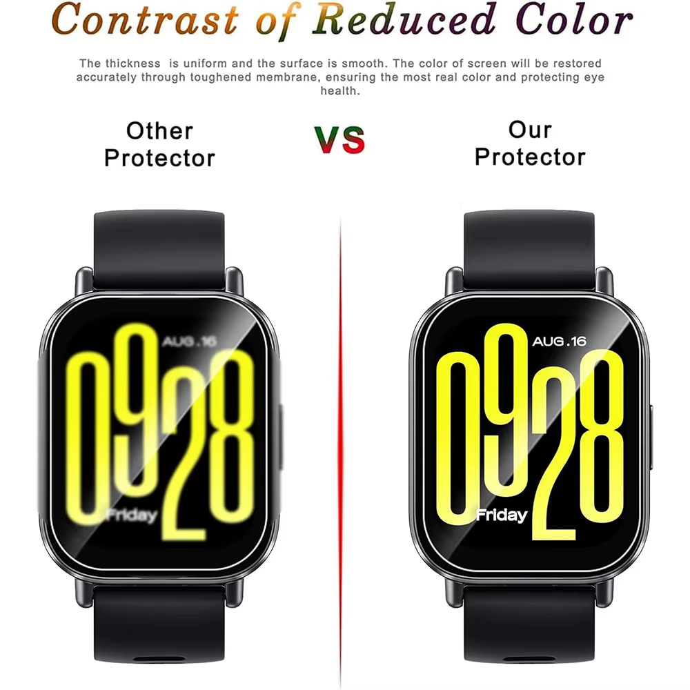 1-5Pcs Tempered Glass For Xiao - огляд і ціна Watch Redmi